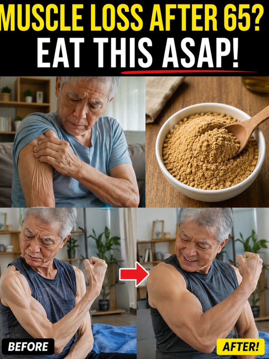 The #1 Silent Threat to Your Independence After 65: Why Your Legs Go First — Plus 3 Daily Drinks That Can Change EVERYTHING!