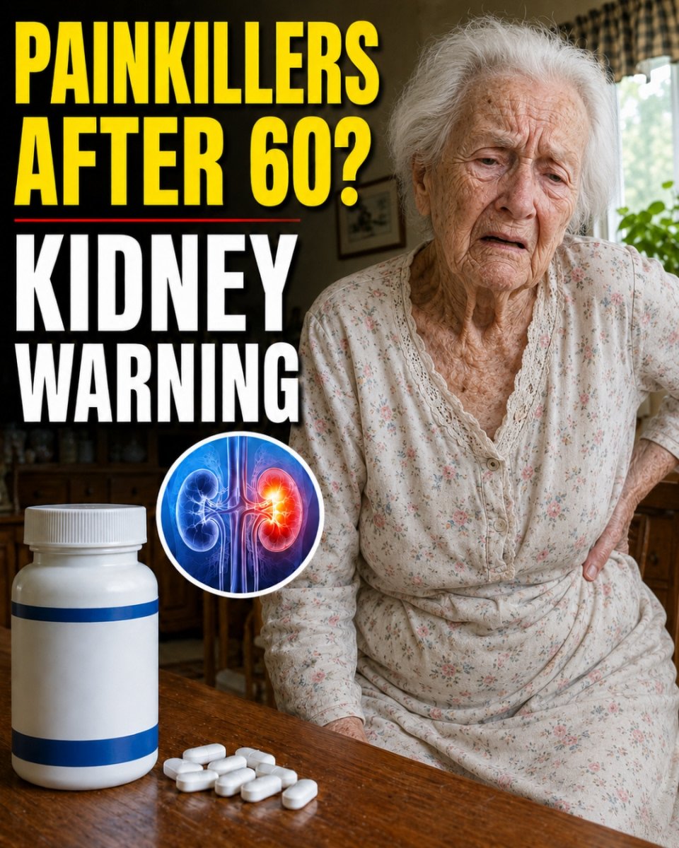 Urgent Warning for Everyone Over 60: Your Go-To Pain Reliever Could Be SILENTLY Harming Your Kidneys!