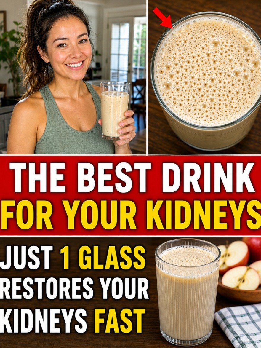 The Secret Daily Drink Your Kidneys Will Thank You For (Naturally Lowers Creatinine & Proteinuria!)