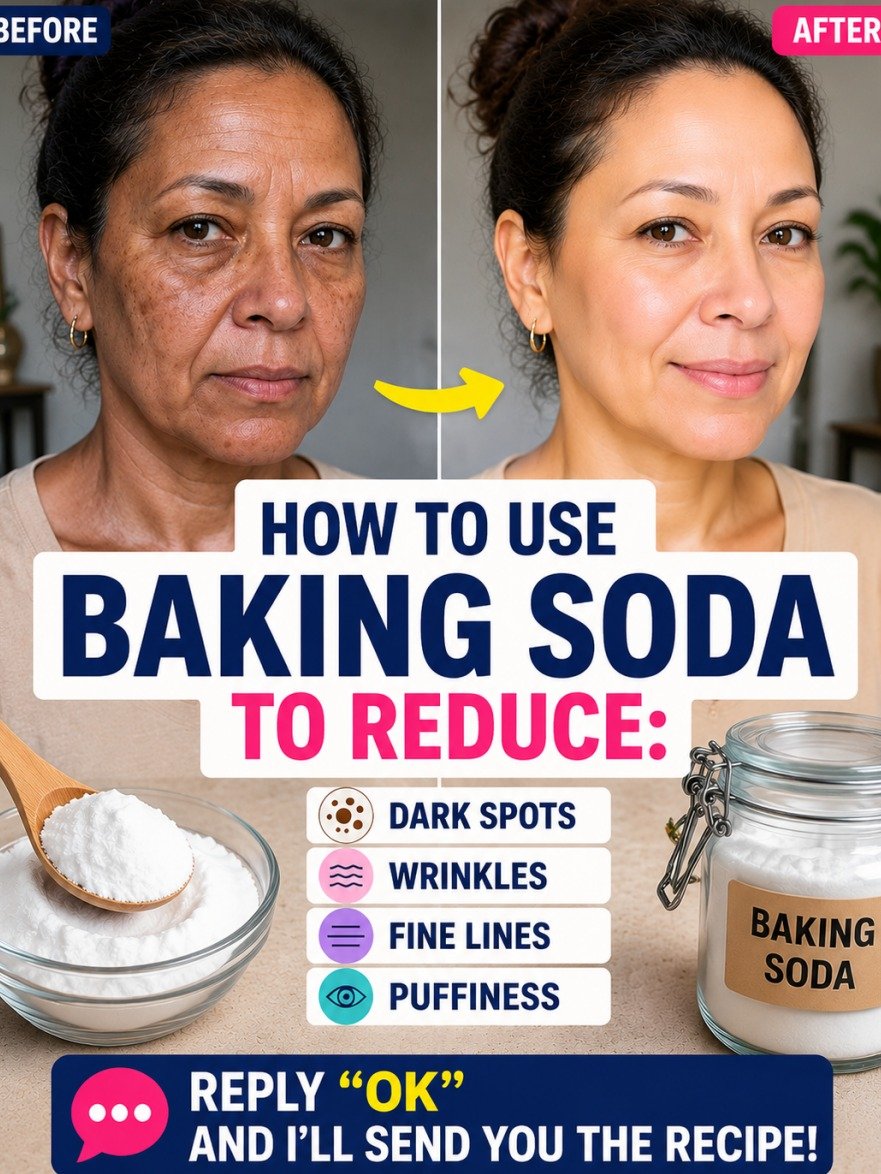 The $1 Kitchen Secret for Glowing Skin: What Everyone Gets WRONG About Baking Soda (And How to Use It Safely!)