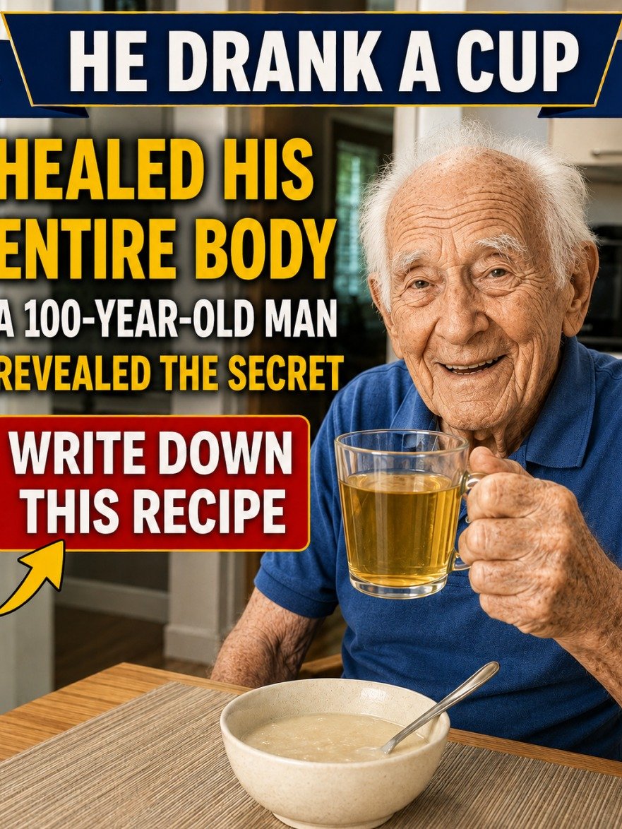 The 'Miracle' Morning Drink Sweeping Facebook: Is This the Secret to Feeling 20 Years Younger After 60? (Don't Miss Step #5!)
