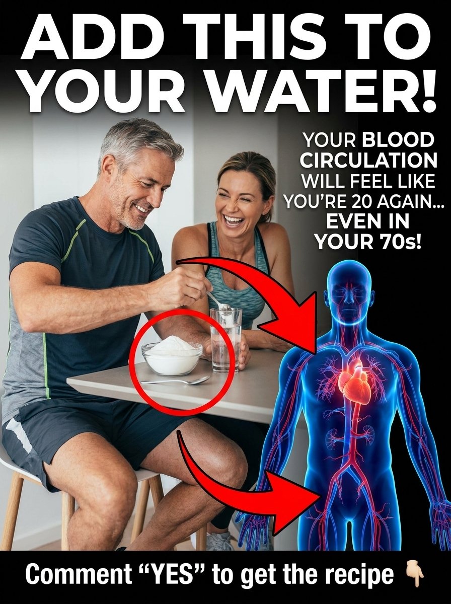 Seniors: Unlock Warmer Hands & Feet! Why Your Water Needs THIS Mineral for Incredible Circulation