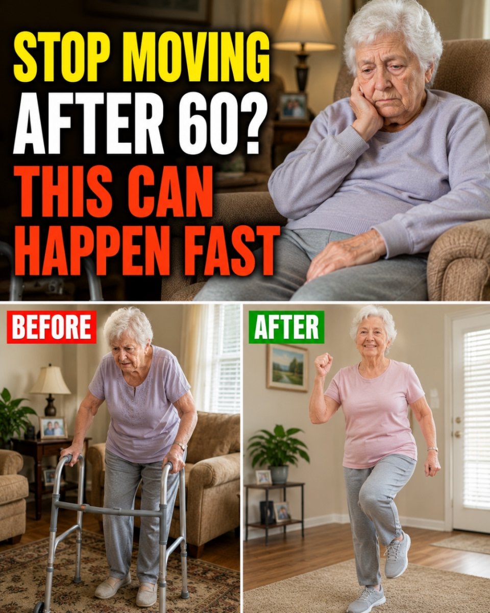 Losing Your Step After 60? The *Shocking* 2-Week Secret to Reclaim Your Mobility and Independence!