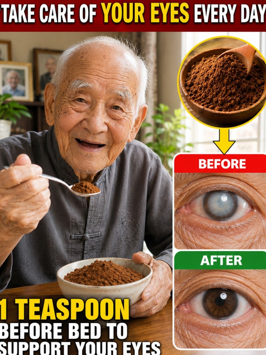 The 5-Step Night Ritual That Could Give People Over 60 Unbelievably Clear Vision by Morning!