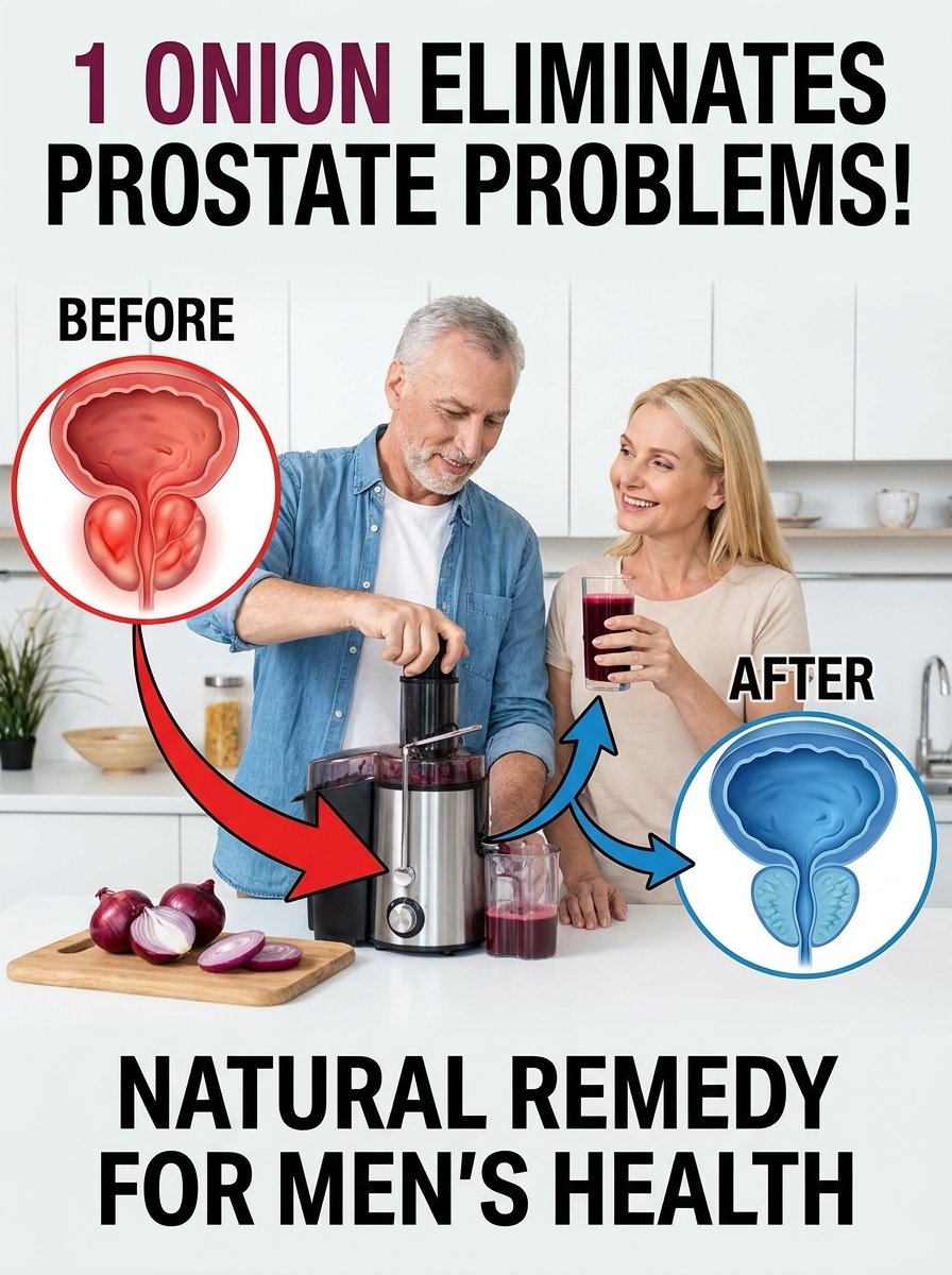 Men Over 40: This Common Kitchen Staple Could Be the Secret to Ending Nighttime Bathroom Trips and Boosting Prostate Health