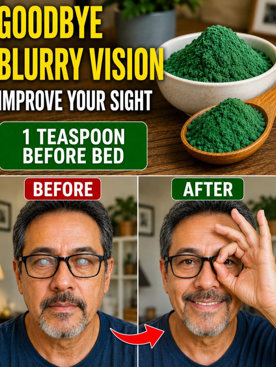 The Golden Secret Your Aging Eyes Are Missing: How THIS Ancient Spice Could Transform Your Vision!