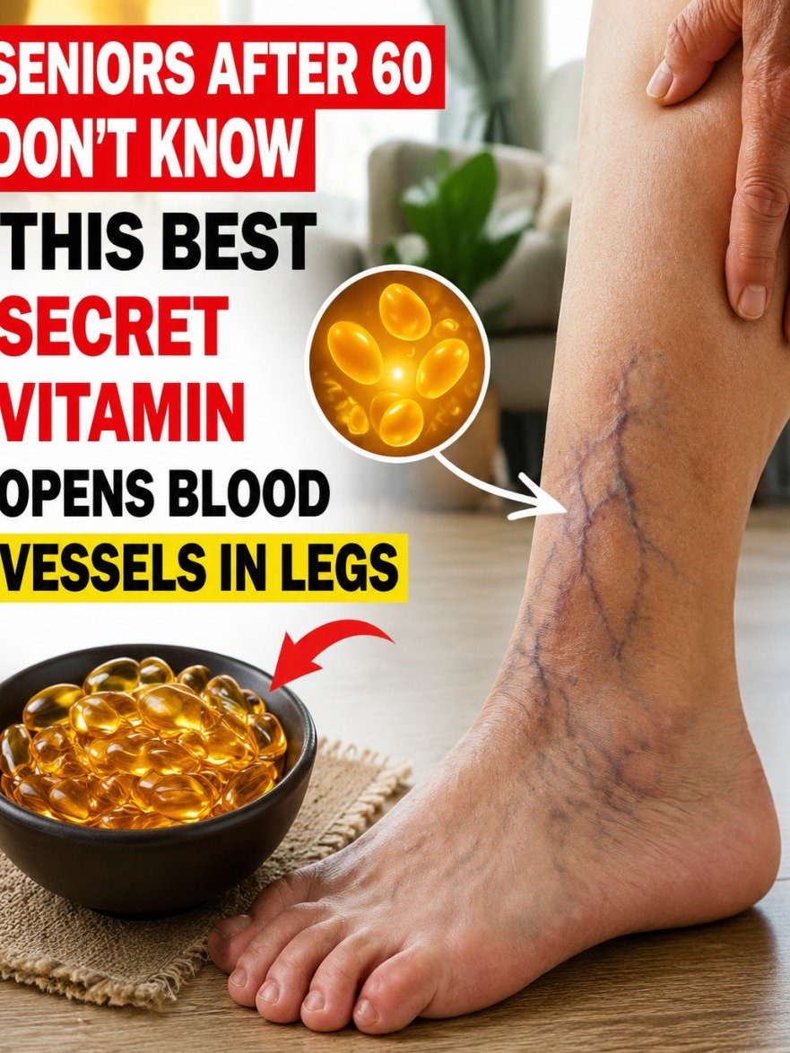 Seniors, Reclaim Your Nights! The 3 'Forgotten' Nutrients That Banish Leg Cramps & Boost Strength Naturally