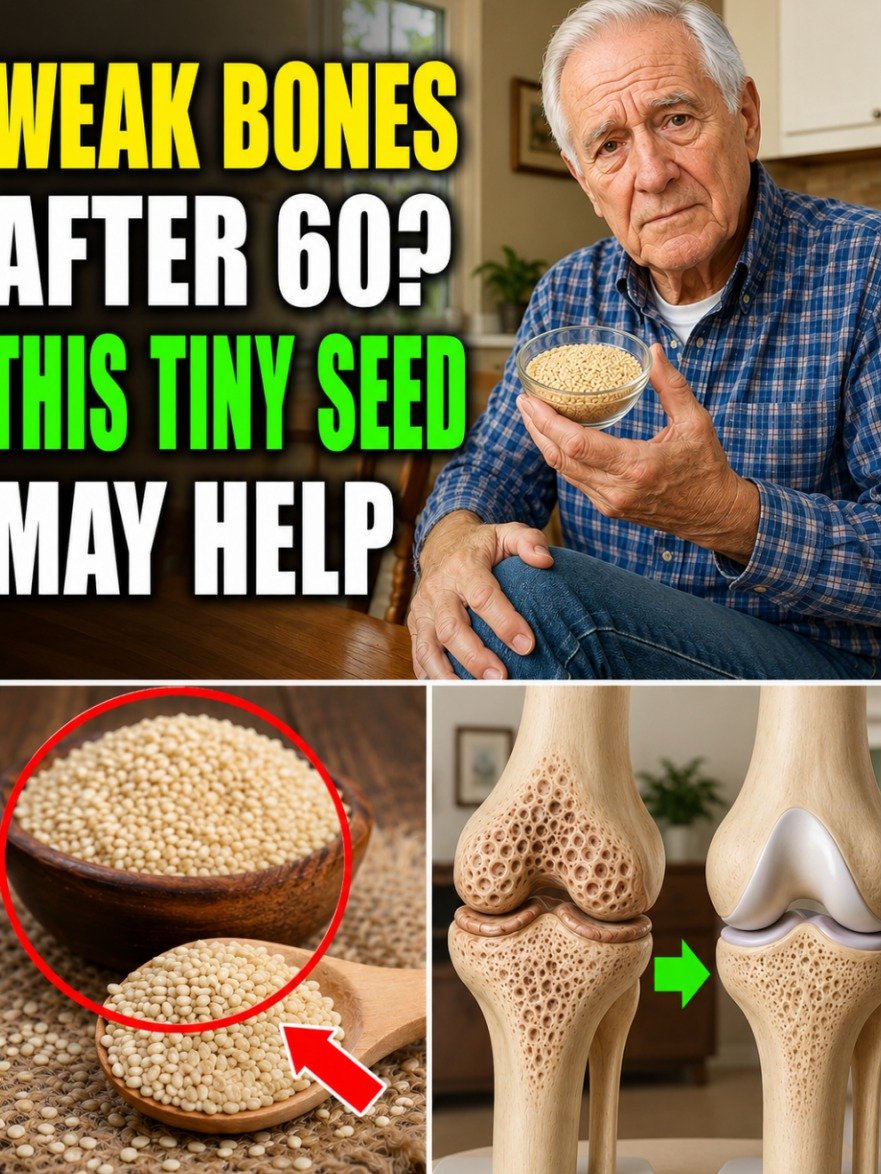 The Tiny Seed 99% of Seniors Ignore That Could Be Your Secret Weapon for Stronger Bones After 60