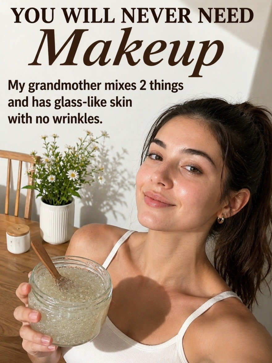 STOP Wasting Money on Skincare: Grandma's 2-Ingredient Secret for a Luminous Glow That WORKS!