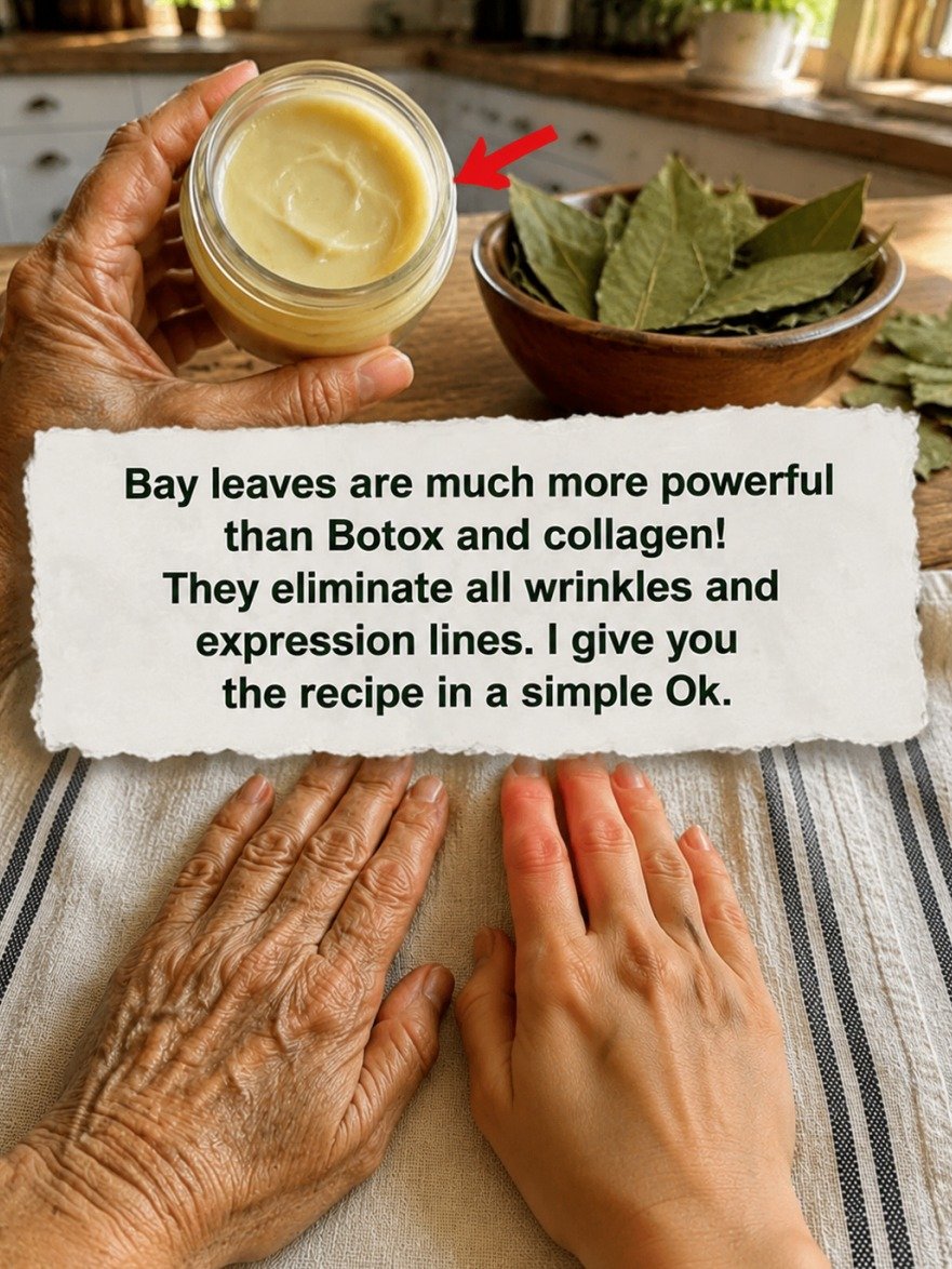 The Viral Bay Leaf Wrinkle Hack: Does This Kitchen Staple ACTUALLY Erase Wrinkles and Boost Collagen?