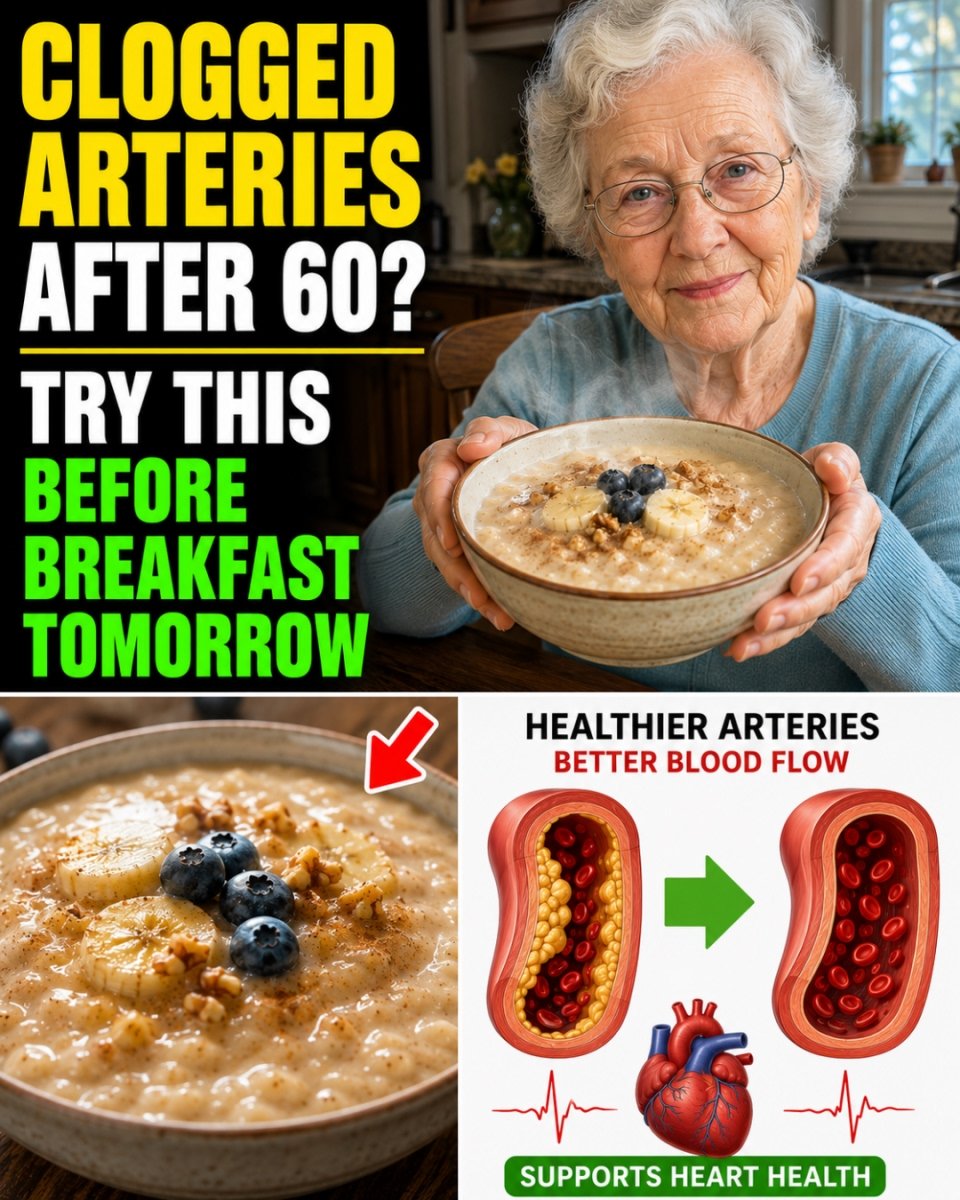 STOP! Seniors Over 60, Don't Eat Breakfast Until You See The #1 Bowl That Could Transform Your Heart Health & Energy