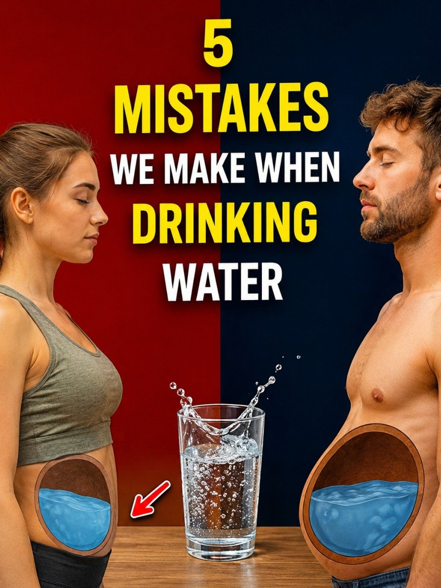 Is Your Water Habit Secretly SABOTAGING Your Energy? The 5 Shocking Mistakes You're Making (And How to Fix Them NOW!)