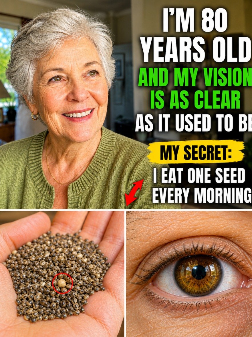 The #1 Breakfast Habit for Crystal-Clear Vision & Razor-Sharp Memory (Even If You're 90!)