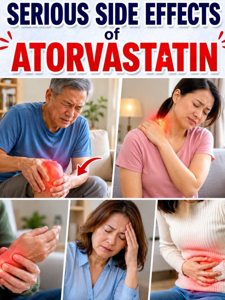 WARNING: 15 Atorvastatin Side Effects Your Doctor Might Miss (And How to Protect Yourself TODAY!)