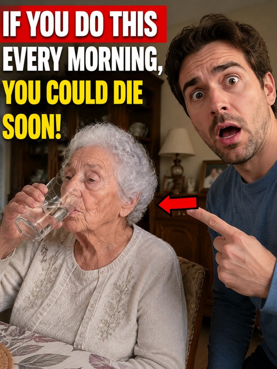 The 30-Second Morning Mistake Cardiologists Beg You to STOP: Is YOUR Heart at Risk?