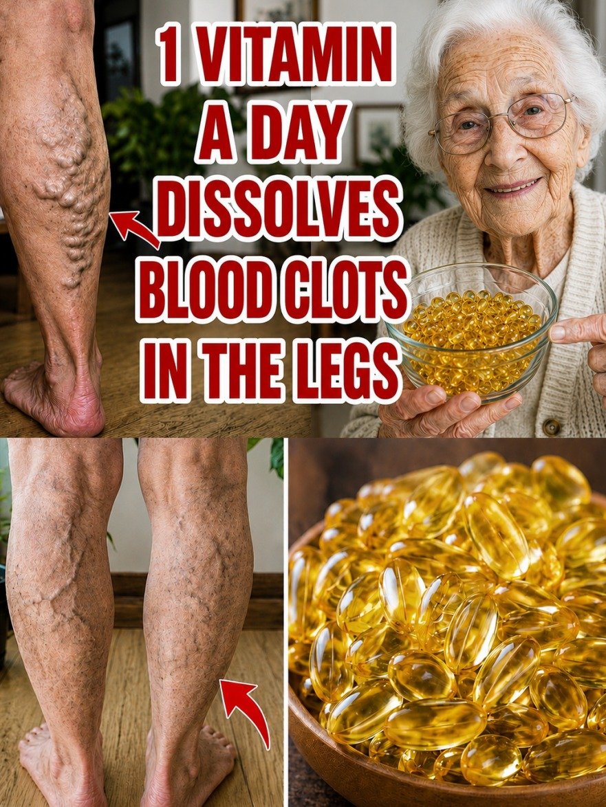 Unlock Lighter Legs: The Overlooked Vitamin Hiding In Your Kitchen That Can Transform Your Vein Health
