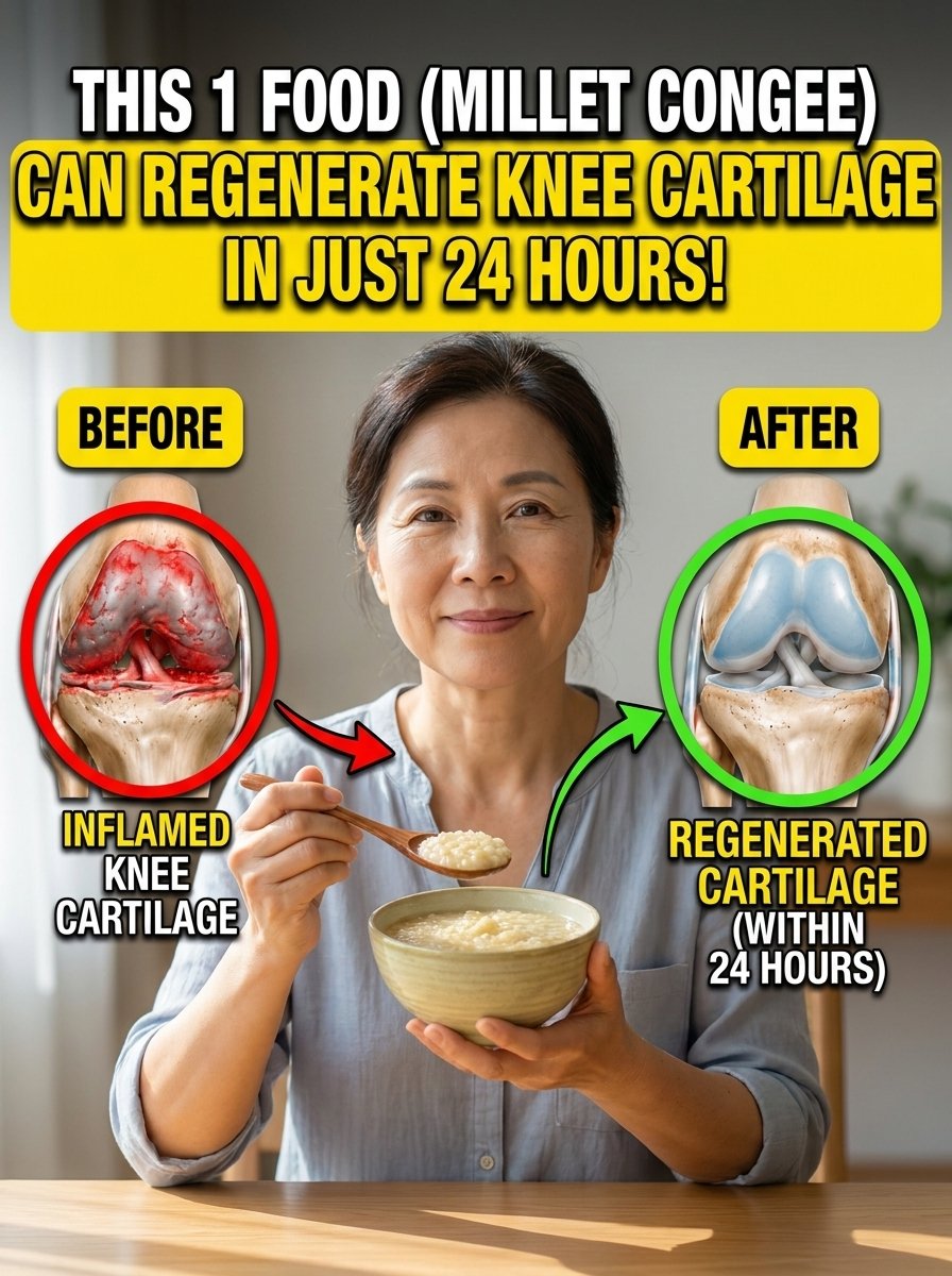 The 97-Year-Old Doctor's SHOCKING Food Secret for Knee Cartilage: Is This the Missing Link to End Your Pain?