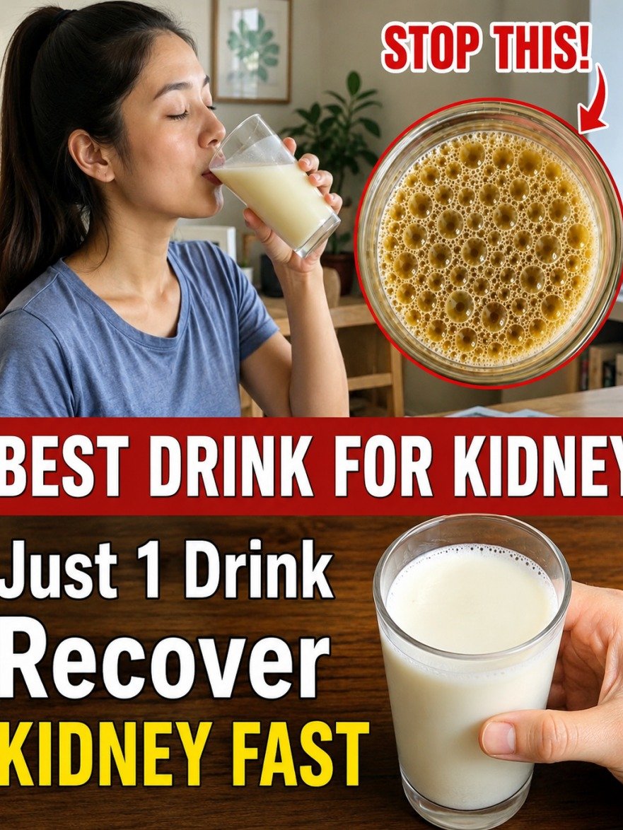 The 5 Everyday Drinks That Are Secretly Supercharging Your Kidneys & Balancing Creatinine Levels