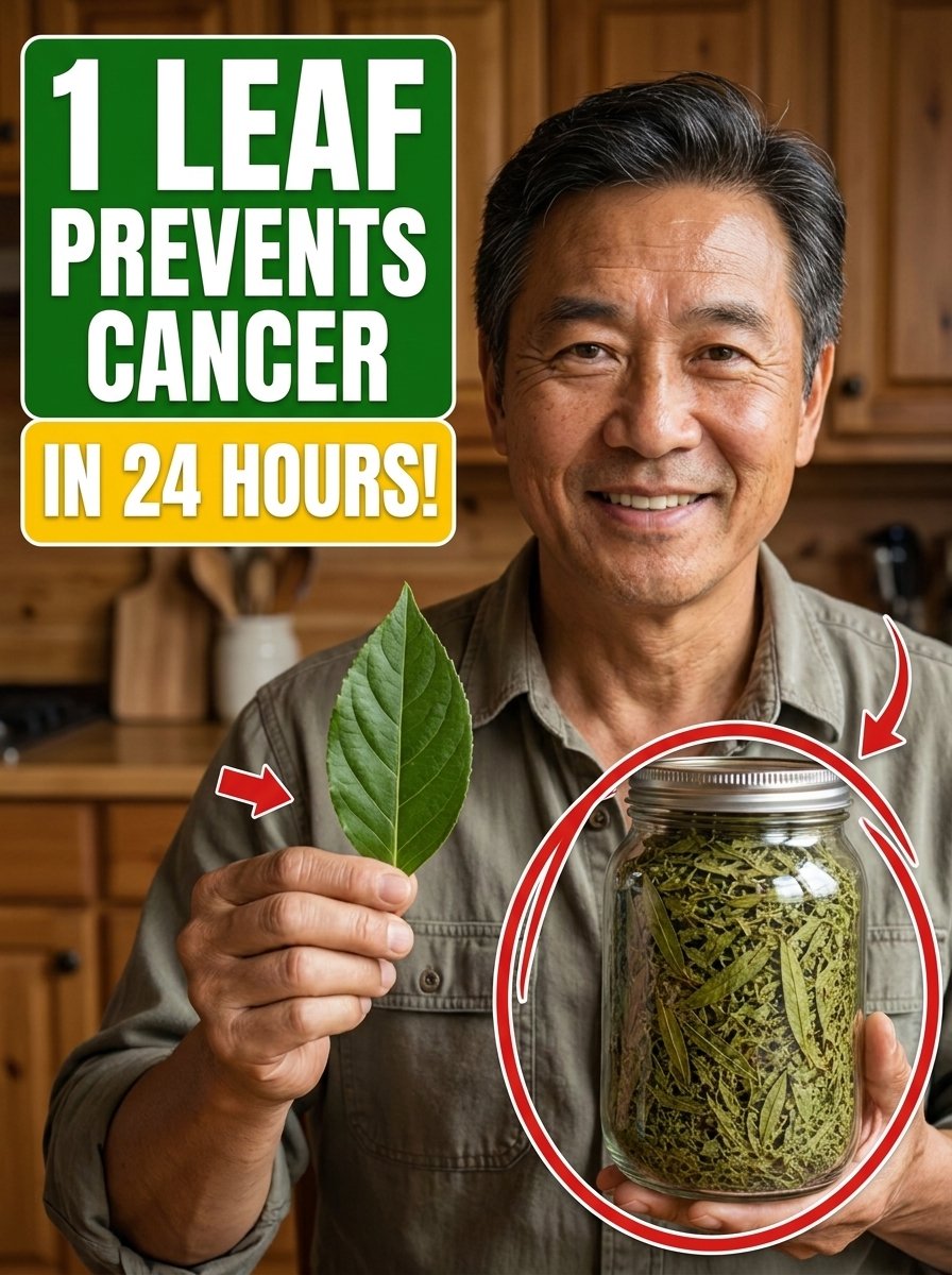 The ONE Leaf Everyone Walks Past That Could SECRETLY Stabilize Your Blood Sugar, Boost Your Energy, and Crush Inflammation