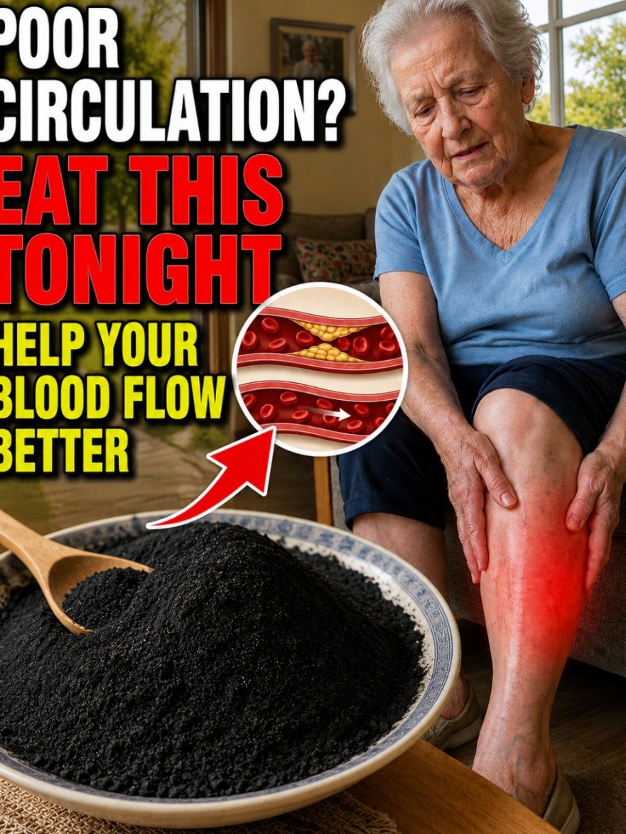 Heavy Legs After 60? This ONE Surprising Ingredient Could Make Them Feel 20 Years Younger By Morning!
