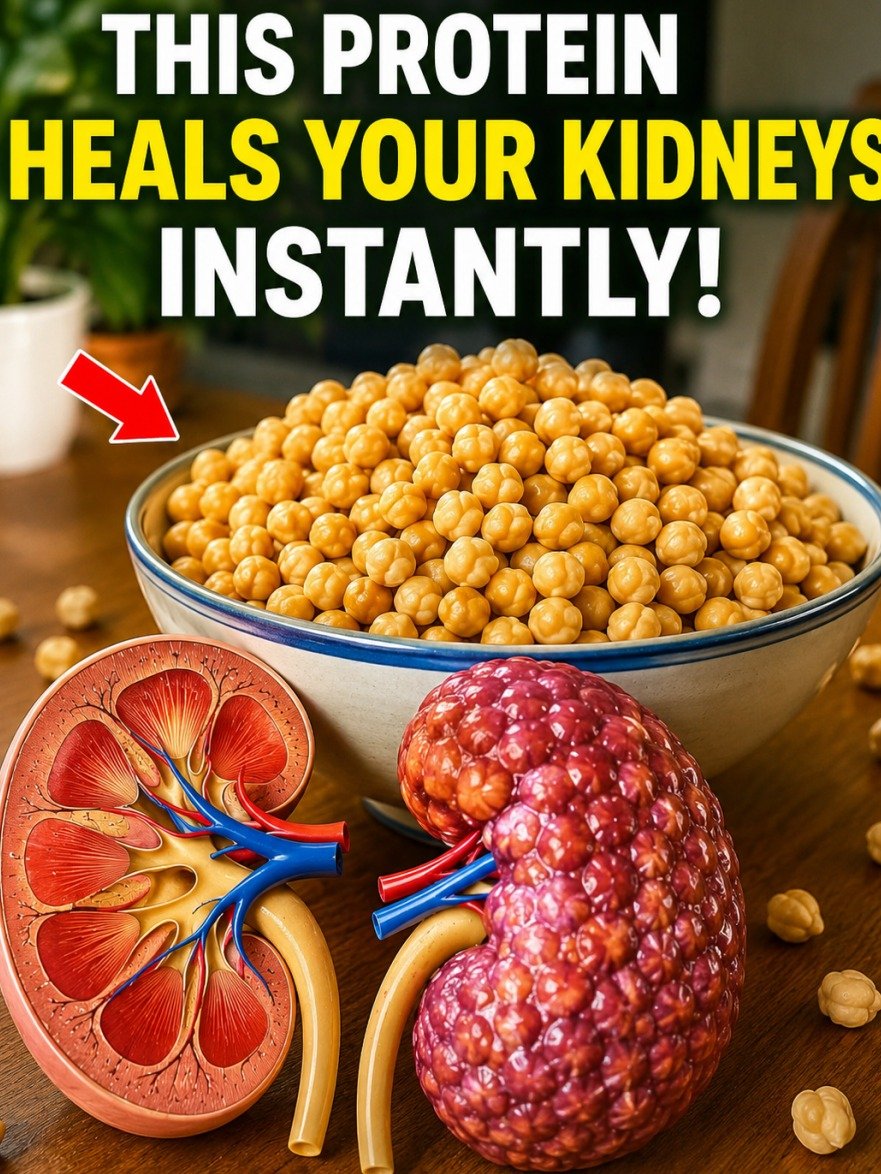 STOP Overloading Your Kidneys: The Shocking Truth About Protein & How to Eat Smarter for More Energy & Longevity!