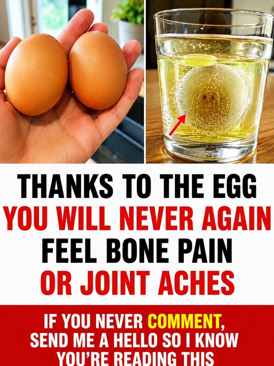 Aging Backwards? How 2 Eggs a Day Could Be Your #1 Secret for Pain-Free Joints & Unbreakable Bones