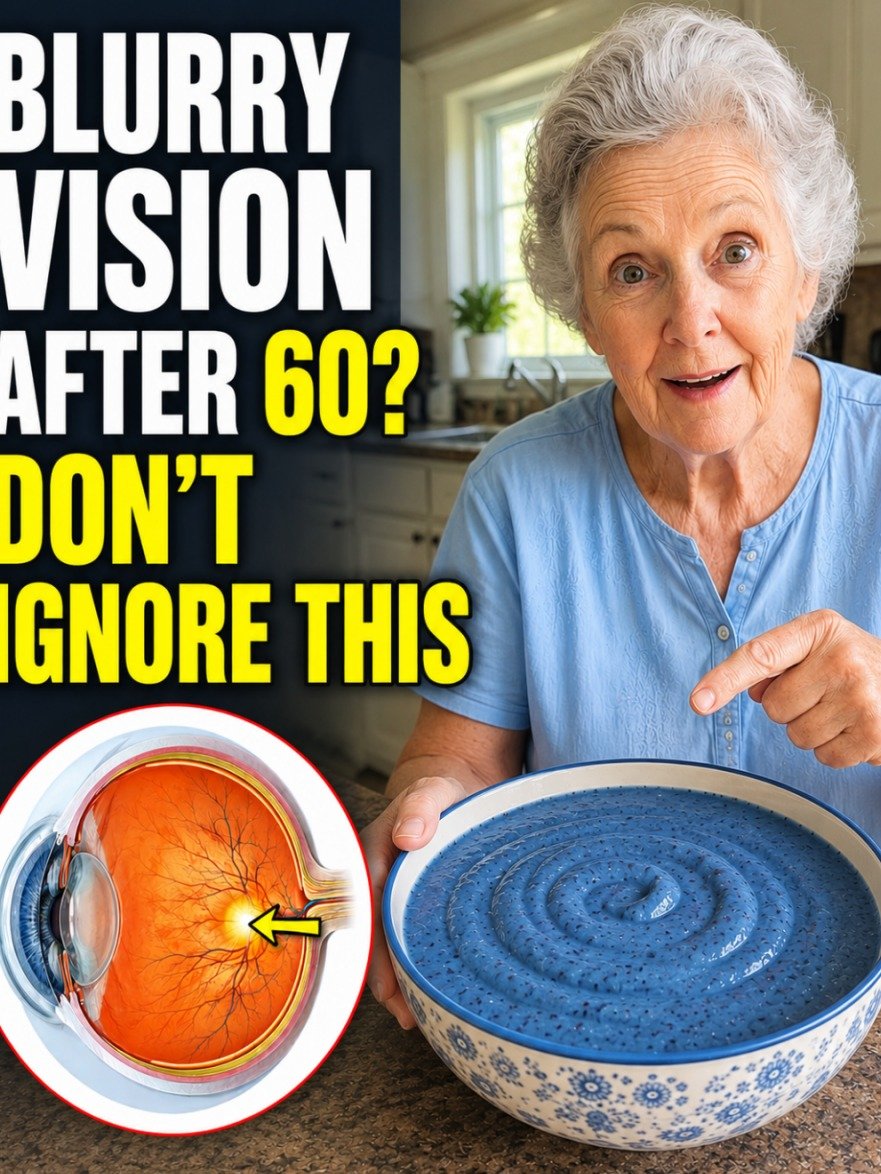 If You're Over 60, Your Eyes Are Trying to Tell You Something CRITICAL – Don't Miss These 6 Warning Signs!