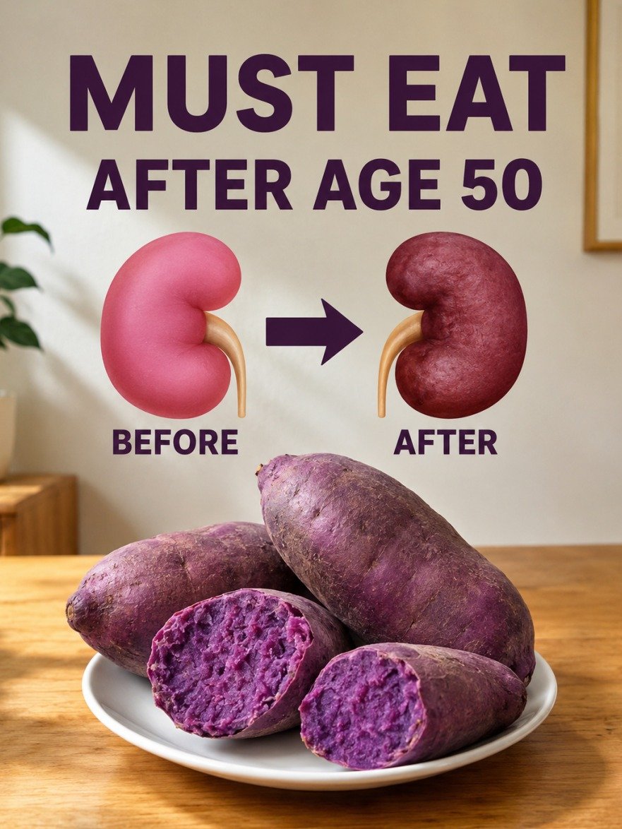 STOP The Clock! These 12 POWER Foods Will Make You Feel 20 Years Younger (Especially If You're Over 50!)