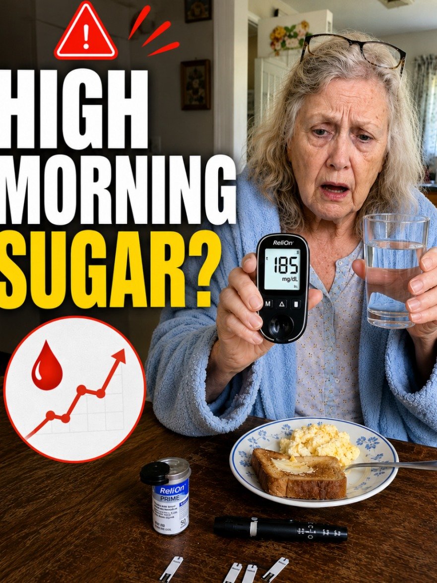 The #1 Reason Your Morning Blood Sugar Is High (And 99% Of People Never Even Check It!)