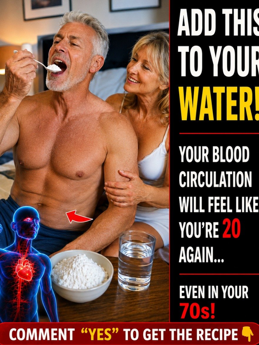 Seniors, Are You Making This HUGE Water Mistake? The ONE Mineral That Can Transform Your Energy & Circulation!