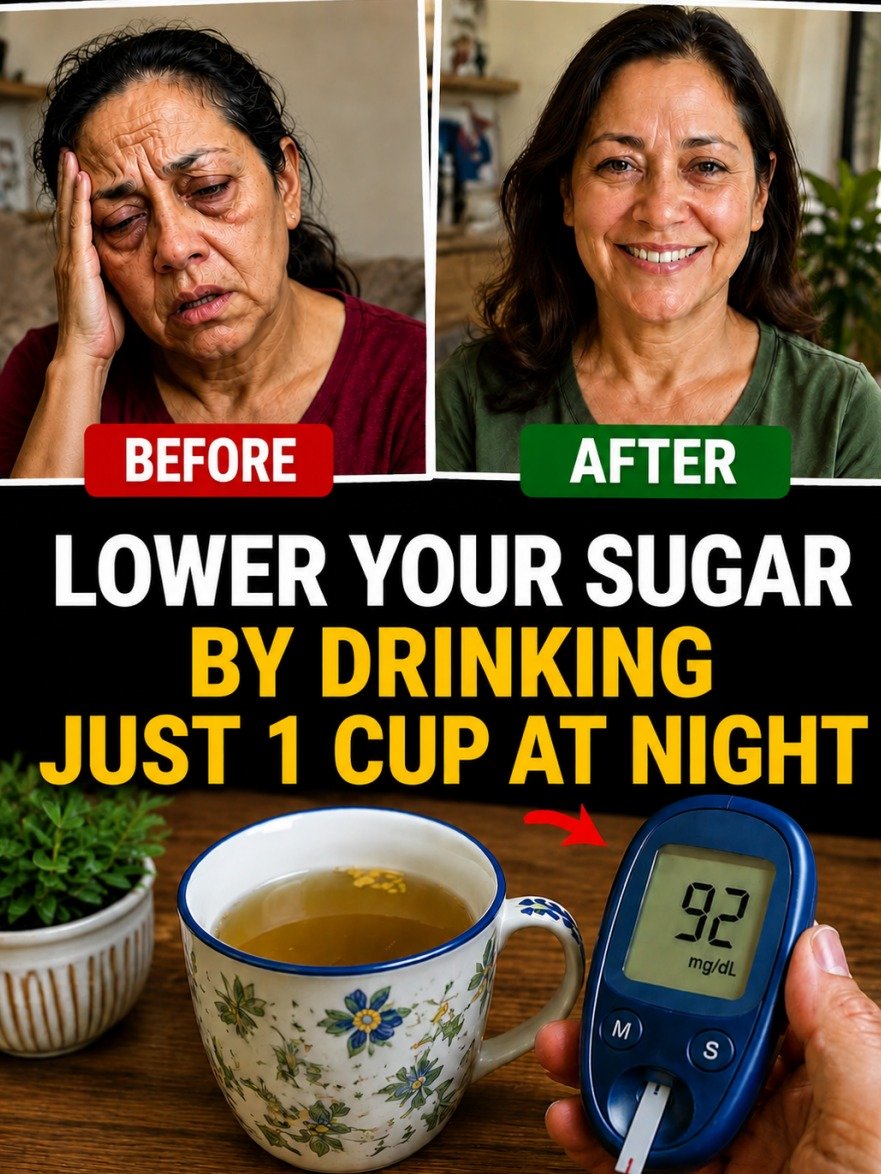 Viral Hack: This Daily Green Drink Stabilizes Blood Sugar & Boosts Energy – Don't Miss Out!