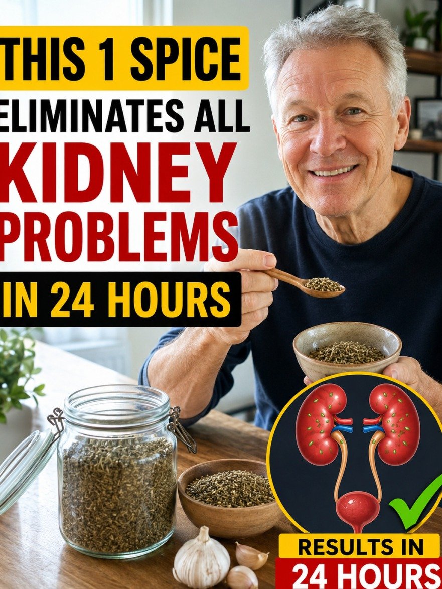 DON'T MISS OUT: These 5 Forgotten Spices Could REVOLUTIONIZE Your Kidney Health!
