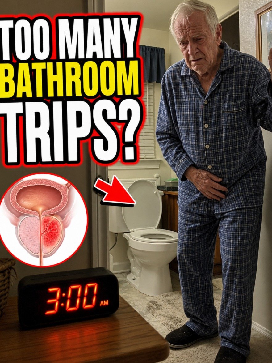 After 60: If You're Waking Up to Pee More Than Once, This Shocking Truth Could Transform Your Nights!