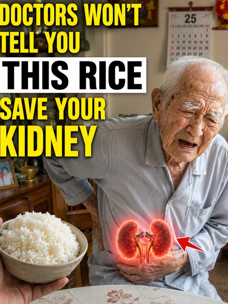 Your Kidneys Will THANK You: The 3 Rice Types That Reduce Strain and Boost Comfort (Don't Miss Out!)