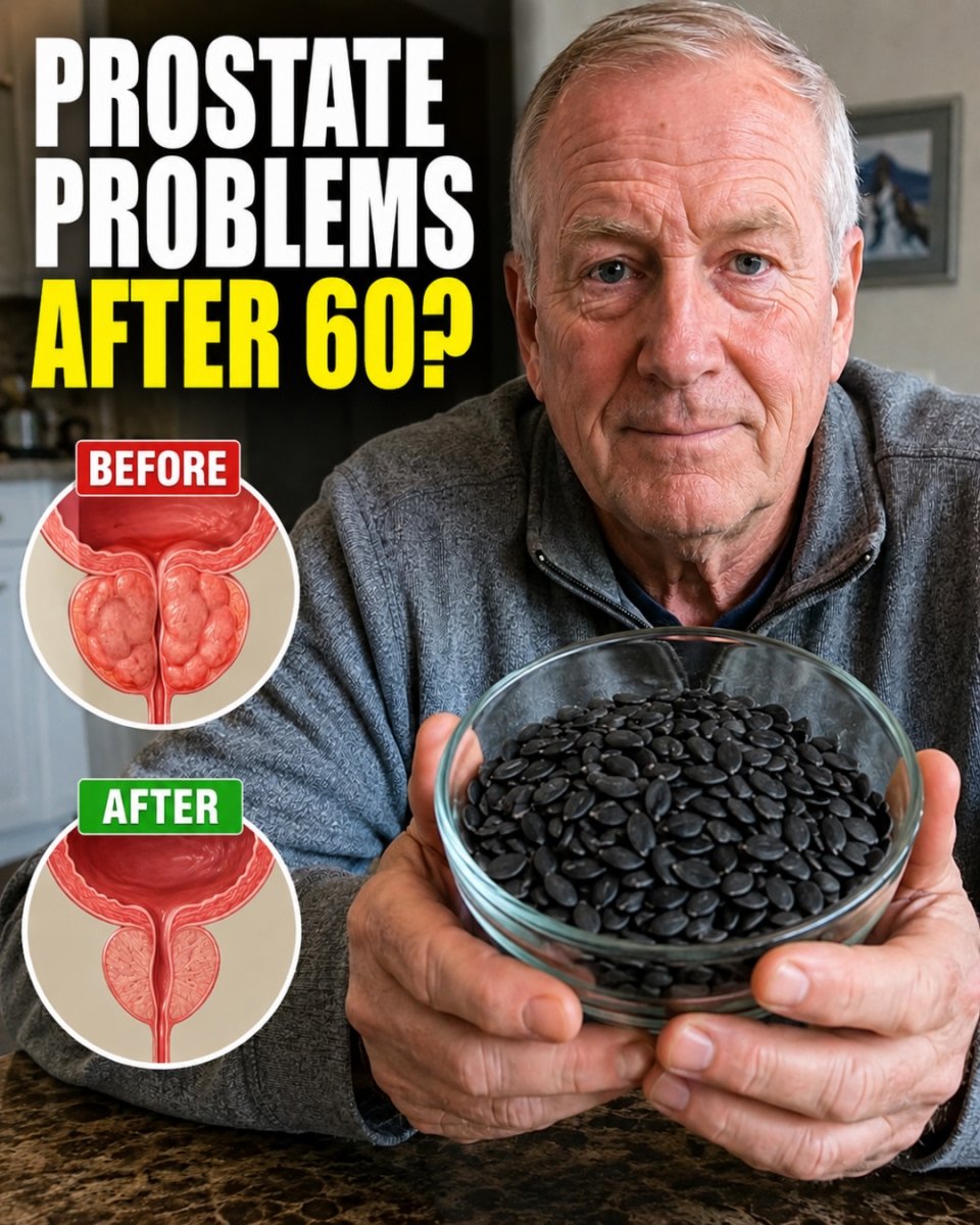 Men Over 60: The Shocking Truth About This ONE Tiny Daily Habit That Can Revolutionize Your Prostate Comfort!
