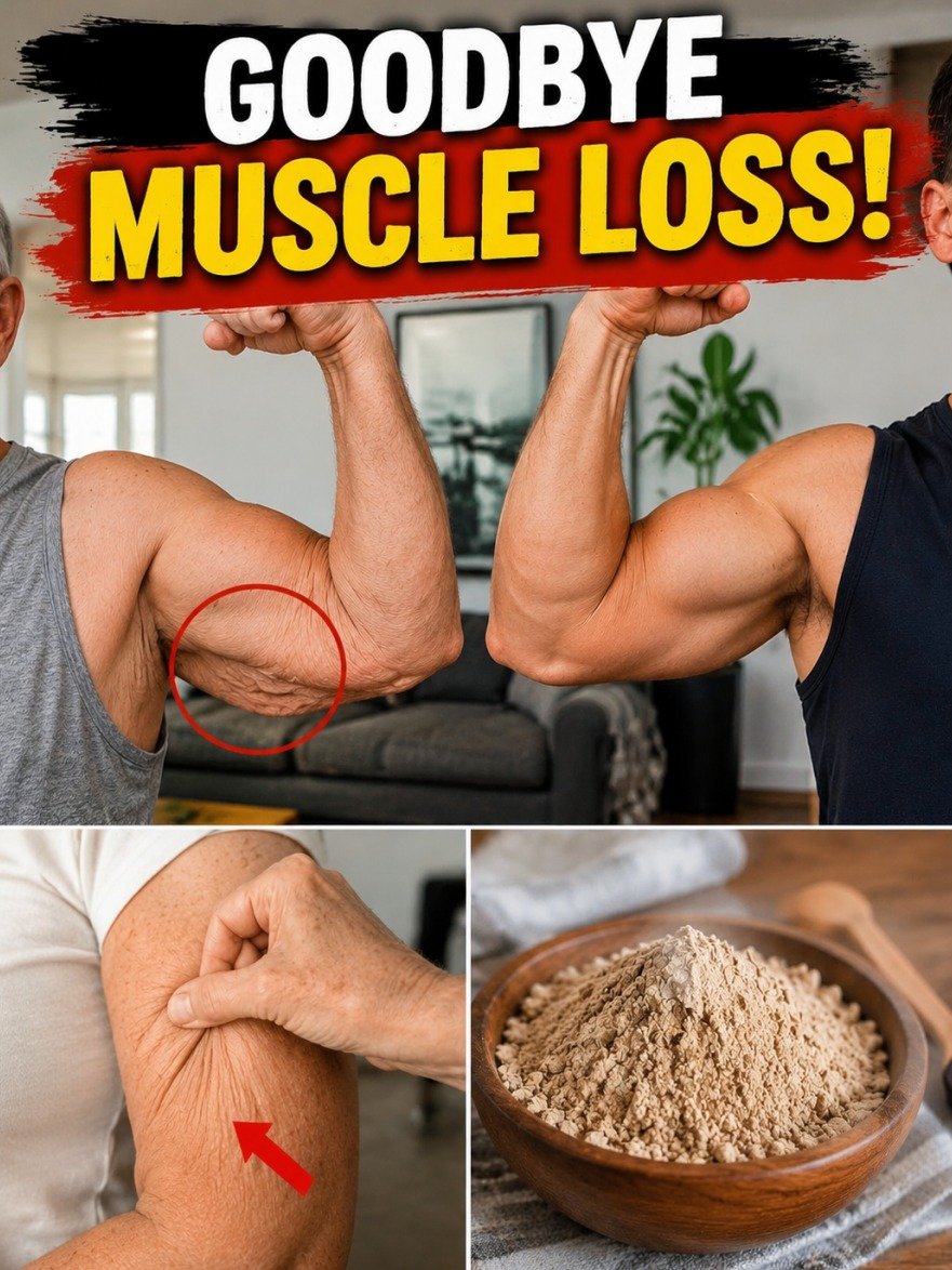 The 3-Minute Morning Hack That Could REVERSE Muscle Decline After 50 (Don't Miss This!)