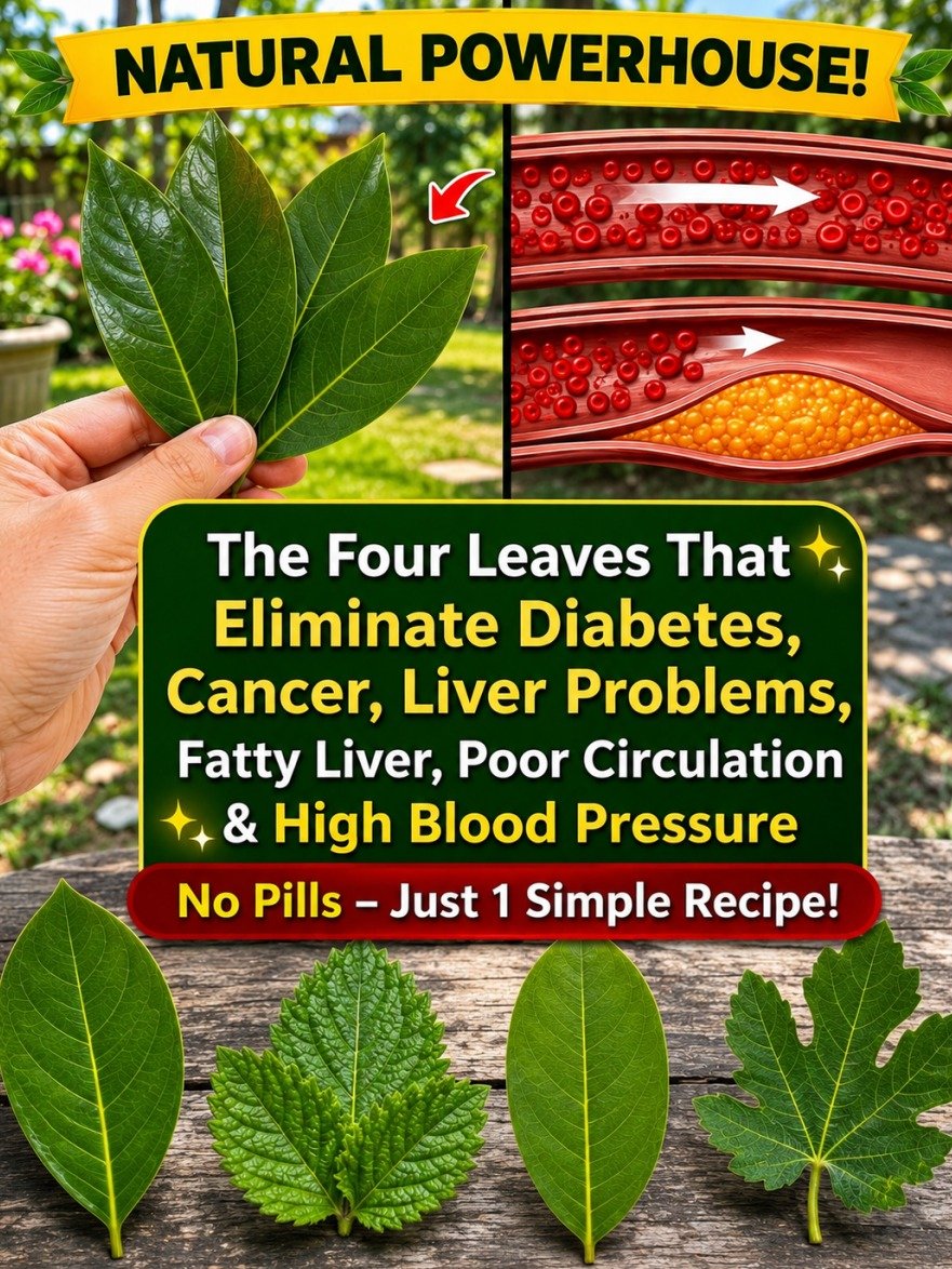 Forget Supplements: Your Avocado Tree Hides 4 ANCIENT Healing Secrets (The Last One Will SHOCK You!)
