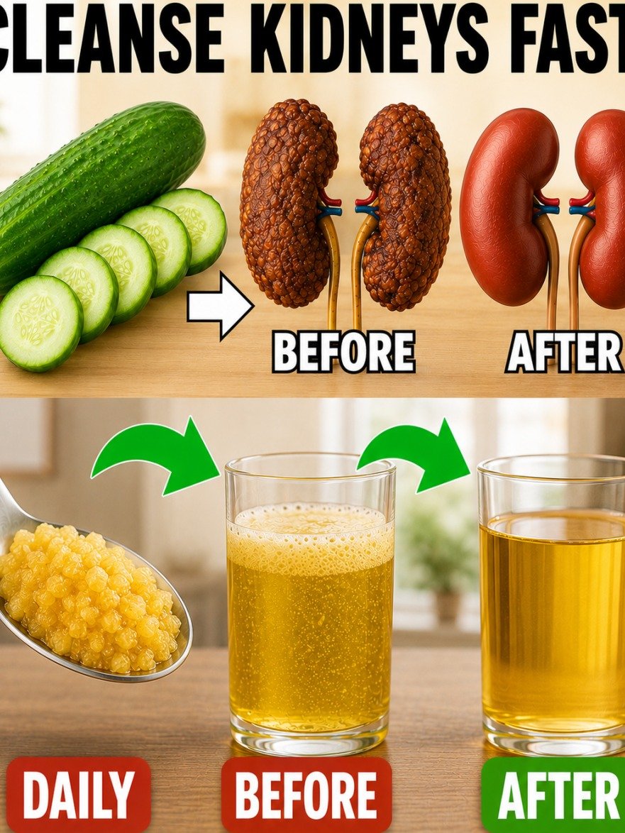 REVEALED: The 8 Everyday Superfoods Your Kidneys Are *Begging* For (Don't Miss Out!)