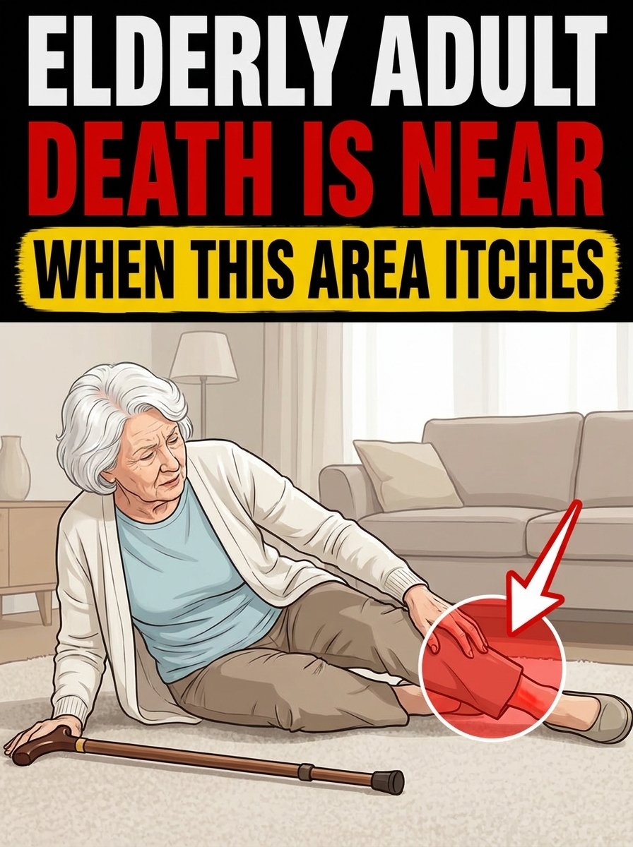 Don't Ignore This Itch! 3 Body Zones That Could Be WARNING You About Serious Health Problems
