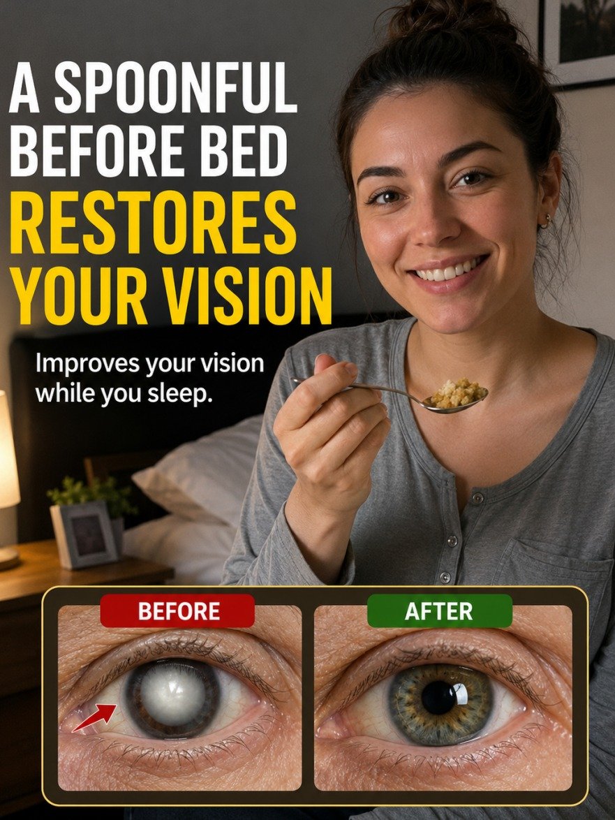 Over 60? The 1 Simple Nighttime Snack That Could Transform Your Blurry Morning Vision FOREVER