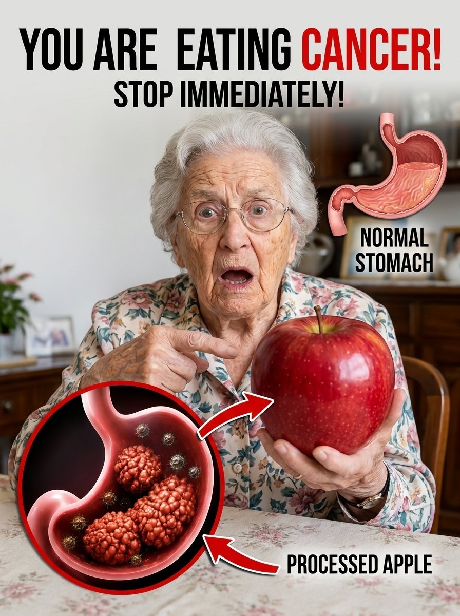 SHOCKING TRUTH: These 5 Everyday Foods Are Silently Raising Your Cancer Risk! (Simple Swaps That Could Save Your Life)
