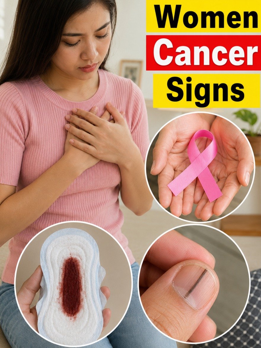 The 14 Critical Body Signals Most Women Miss (Are YOU Ignoring These Cancer Warnings?)