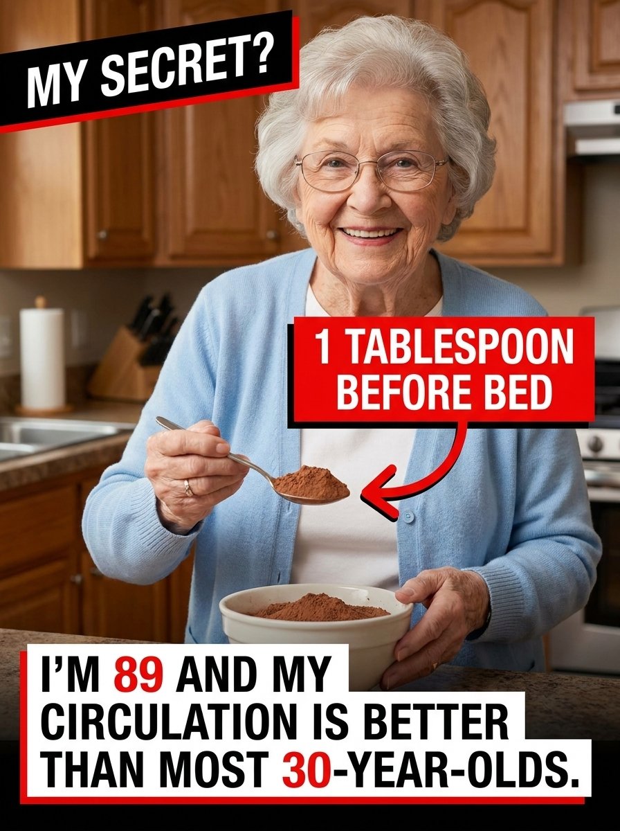 The Shocking 2-Ingredient Bedtime Snack That Could Transform Your Tired Legs Overnight (Especially If You're Over 40!)