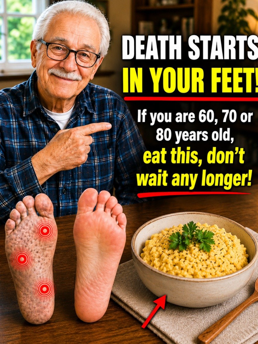 Waking Up with Agonizing Leg Cramps After 60? This Simple Food Hack Could End Them Tonight!
