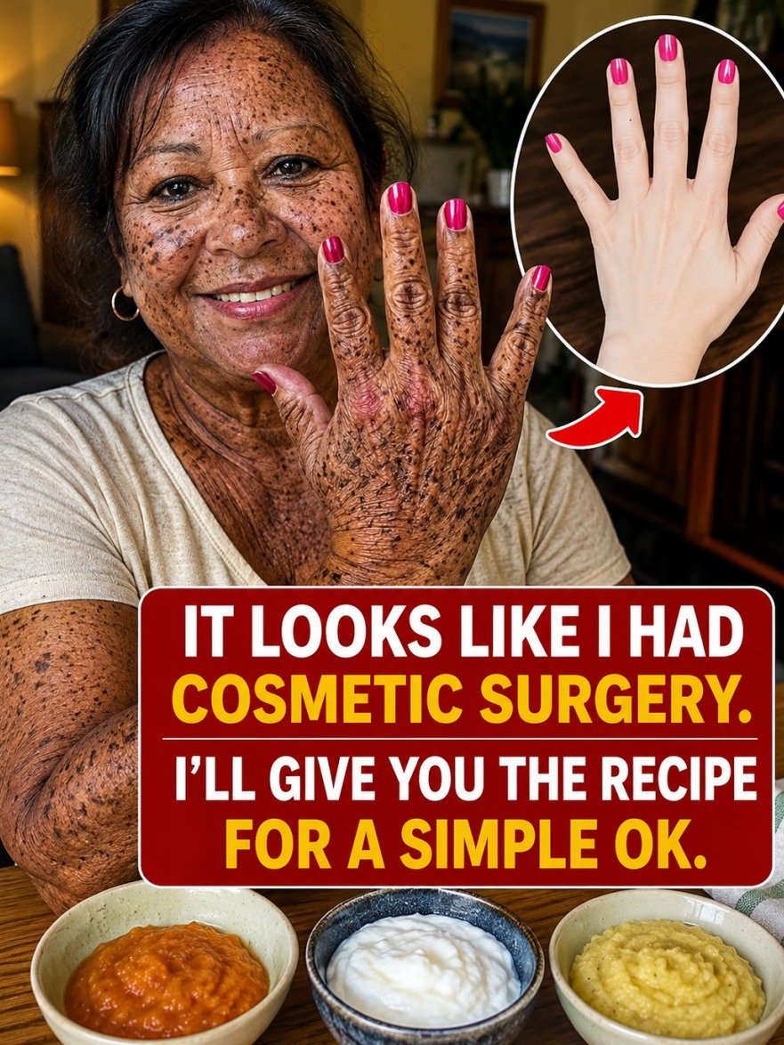 Is Your Face Young, But Your Hands Tell a Different Story? The #1 Nightly Ritual Older Americans Are Using to Defy Hand Aging