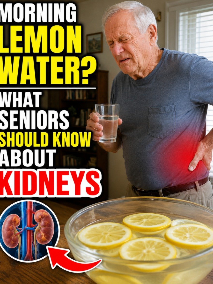 Seniors: The ONE Morning Drink That Could REVOLUTIONIZE Your Kidney Health (Don't Ignore This!)