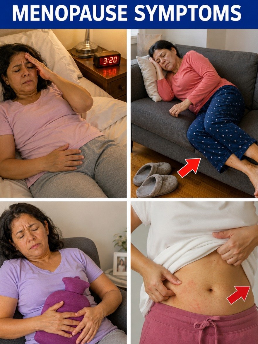 Over 50 and Feeling Off? Uncover the 9 Menopause Signs Explaining EVERYTHING – Don't Miss the #1 Daily Habit!