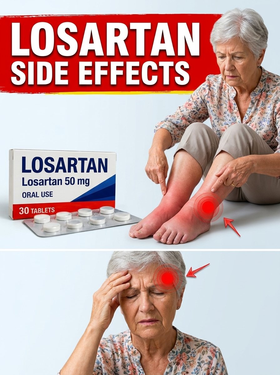 On Losartan? Uncover These 2 HIDDEN Dangers Before It's Too Late (Your Kidneys & Heart Depend On It!)