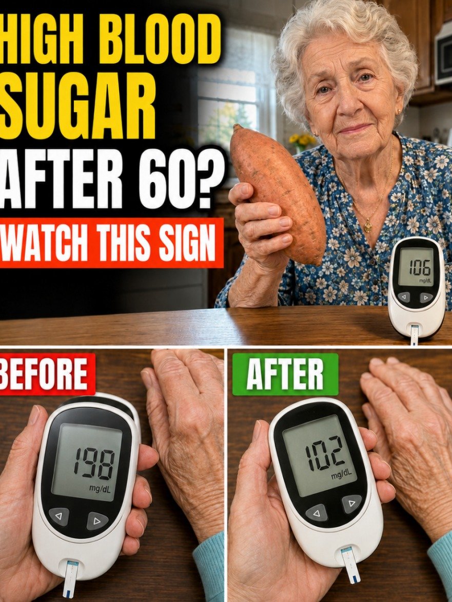 Over 60 with High Blood Sugar? The #1 Kitchen Secret Your Sweet Potato Is Trying to Tell You
