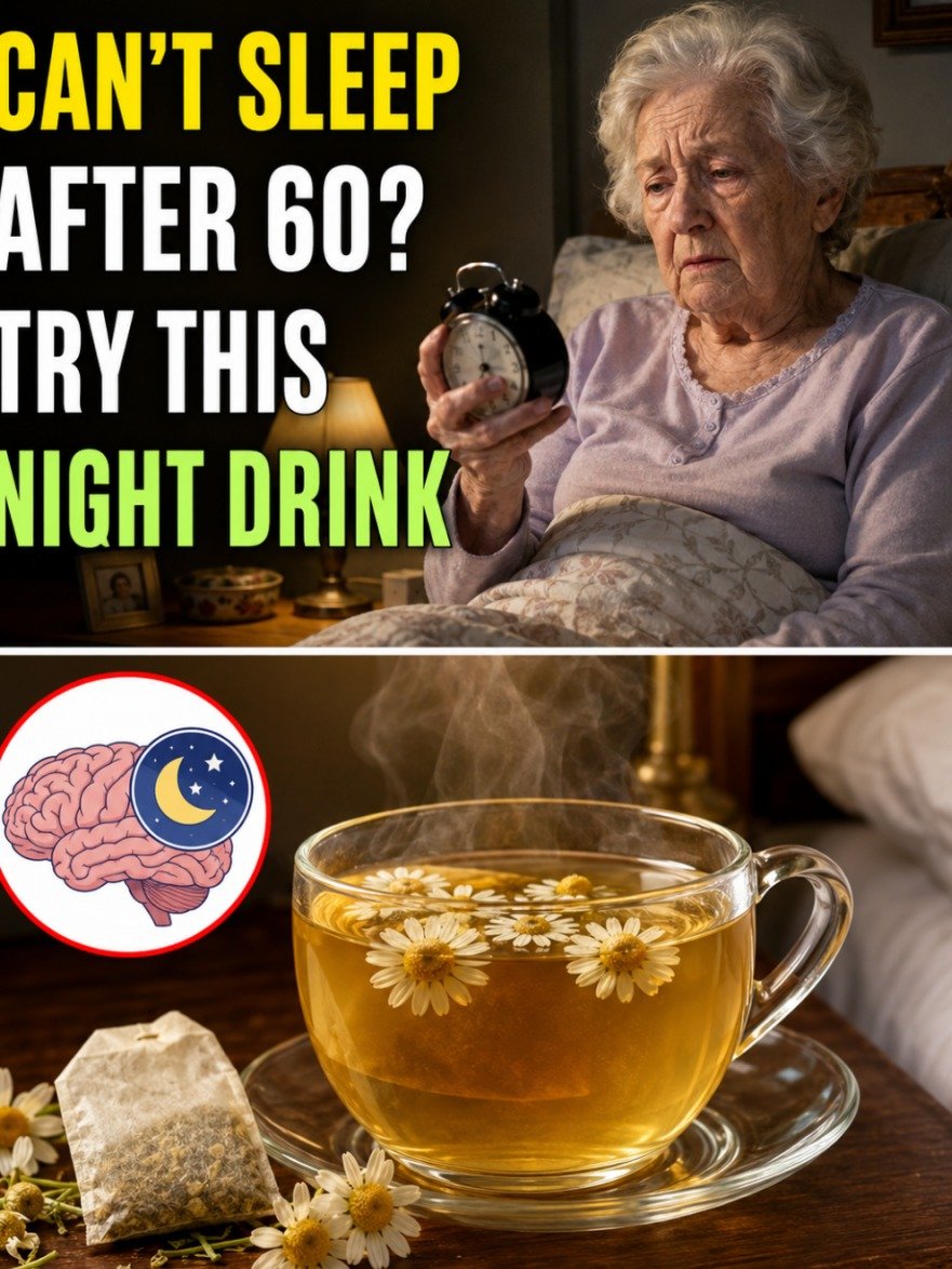 Can't Sleep Past 60? Discover the #1 Simple Night Drink That's Helping Thousands Finally Get Restful Nights!